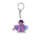 Utopiaの輝く少女 Acrylic Key Chain