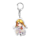 #とちぎけんV25 Official Shopのいちご王国アンバサダーつづみん Acrylic Key Chain