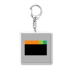 soundのドット（うに多め軍艦） Acrylic Key Chain