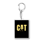 デジタルトレジャーボックスのBLACK CAT Acrylic Key Chain