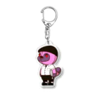 annetmiiのSaddy Cafe Acrylic Key Chain