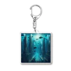 T-Tの忘却の海底都市 Acrylic Key Chain