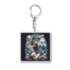 シイノ D ジュンイチのplaygirl Acrylic Key Chain