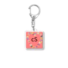 cSクラブのしーちゃんせーちゃん Acrylic Key Chain