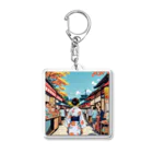 noiSutoaの浴衣 Acrylic Key Chain