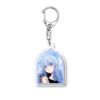 さくりゃ | オリジナルイラストグッズの宝石女子 Acrylic Key Chain