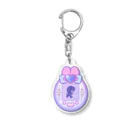 さくりゃ | オリジナルイラストグッズのマリン Acrylic Key Chain