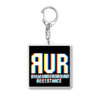 -RUR-の-RUR- Acrylic Key Chain