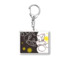 KABUKUWAchのDESIGN Acrylic Key Chain