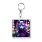 OoYeahの妖狐 Acrylic Key Chain