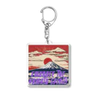 カミカゼダイナーの大和魂富士 Acrylic Key Chain