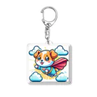 デスペラード幻樂団のワンだふるヒーロー Acrylic Key Chain