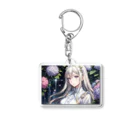 AIjou-Ecstasyの💐雨の中の美少女☔️ Acrylic Key Chain