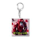 detekoikatahirakun_2gouのキャンディー　ゴリラ Acrylic Key Chain