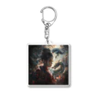 chinita_kakarの龍女 Acrylic Key Chain