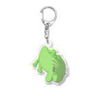 おさるちゃんの捕獲されたドスジャグラス Acrylic Key Chain