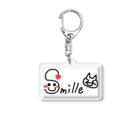 smile shop‪☺︎‬‪☺︎‬のSmile^._.^ アクリルキーホルダー