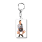 田中俊行　トシが行く　オリジナルグッズショップの笑顔の休日 Acrylic Key Chain