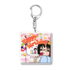 まりっくの部屋のバースデーバージョン Acrylic Key Chain