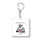 nopotechiの筋肉パグ（シリーズ3） Acrylic Key Chain