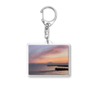 akluan94の夕日 Acrylic Key Chain