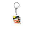 seeeeeのSPF50/PA+++ Acrylic Key Chain