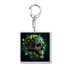 wワンダーワールドwのSKULL031 Acrylic Key Chain