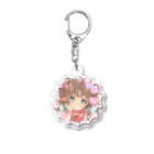 咲羽ぽえむ　本店の咲羽　ひめ( さきは　ひめ ) Acrylic Key Chain