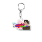 KANAANitemsの田村めぐみオフィシャルグッズ Acrylic Key Chain