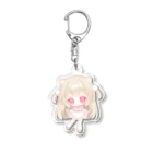 chu_hamuのちうはむ おめかし Acrylic Key Chain