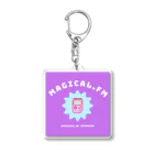 マヂカルなショップのマヂカル.fm Acrylic Key Chain