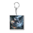 ドライバーの雷雲のドラゴン Acrylic Key Chain