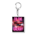 ステラカンパニーのクラシック・スペースカー Acrylic Key Chain