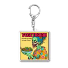 UKIYO-E_POP_by_convert_worksのZOMBIE_VEGETARIAN Acrylic Key Chain