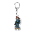 pisca-piscaのEasy come,easy go Acrylic Key Chain