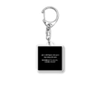 初めてのお使いのLife’s Unexpected Journey Acrylic Key Chain