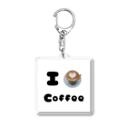 BIMAMECOFFEEのI♡coffee Acrylic Key Chain