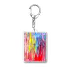 atelier_lapislazuliの色のシャワー Acrylic Key Chain