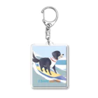 mt.777のさわやかsurfin　 Acrylic Key Chain