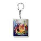 AKI online shopの夢幻に沈む Acrylic Key Chain