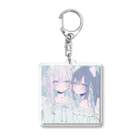 紅茶と砂糖と魔法の家の深海ちゃん Acrylic Key Chain