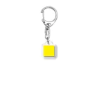 GAMEのYELLOW Acrylic Key Chain