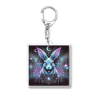 ryo-cyanのうさぎ Acrylic Key Chain