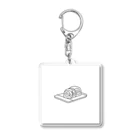 8890のラインアート　寿司 Acrylic Key Chain