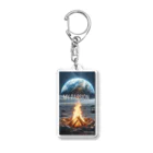 ChromastrAlの情熱 Acrylic Key Chain