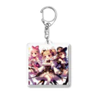 ひろひろショップの魔法少女 Acrylic Key Chain