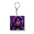 Rx Tradersの近未来トレーダー「ルミナ」 Acrylic Key Chain