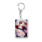 胃薬のRed velvet cake Acrylic Key Chain