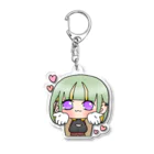 神無月りさ子🎃✨のおいでりさ子 Acrylic Key Chain