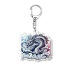 SaBATaNの伝説の生物シリーズ龍1 Acrylic Key Chain